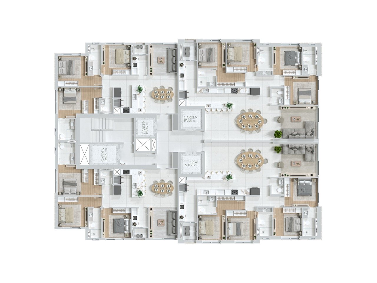 Garden Park Home Club FG