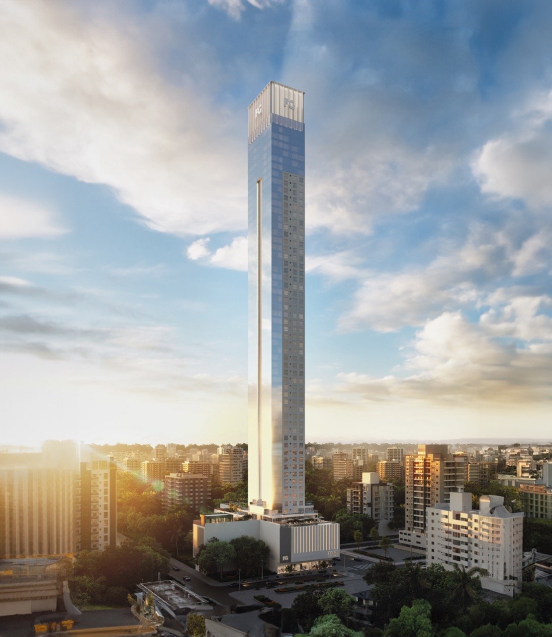 Iconic Tower FG Balneário Camboriú