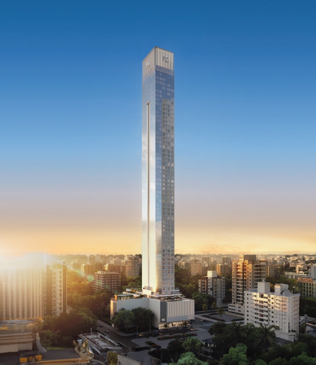 Iconic Tower FG Balneário Camboriú