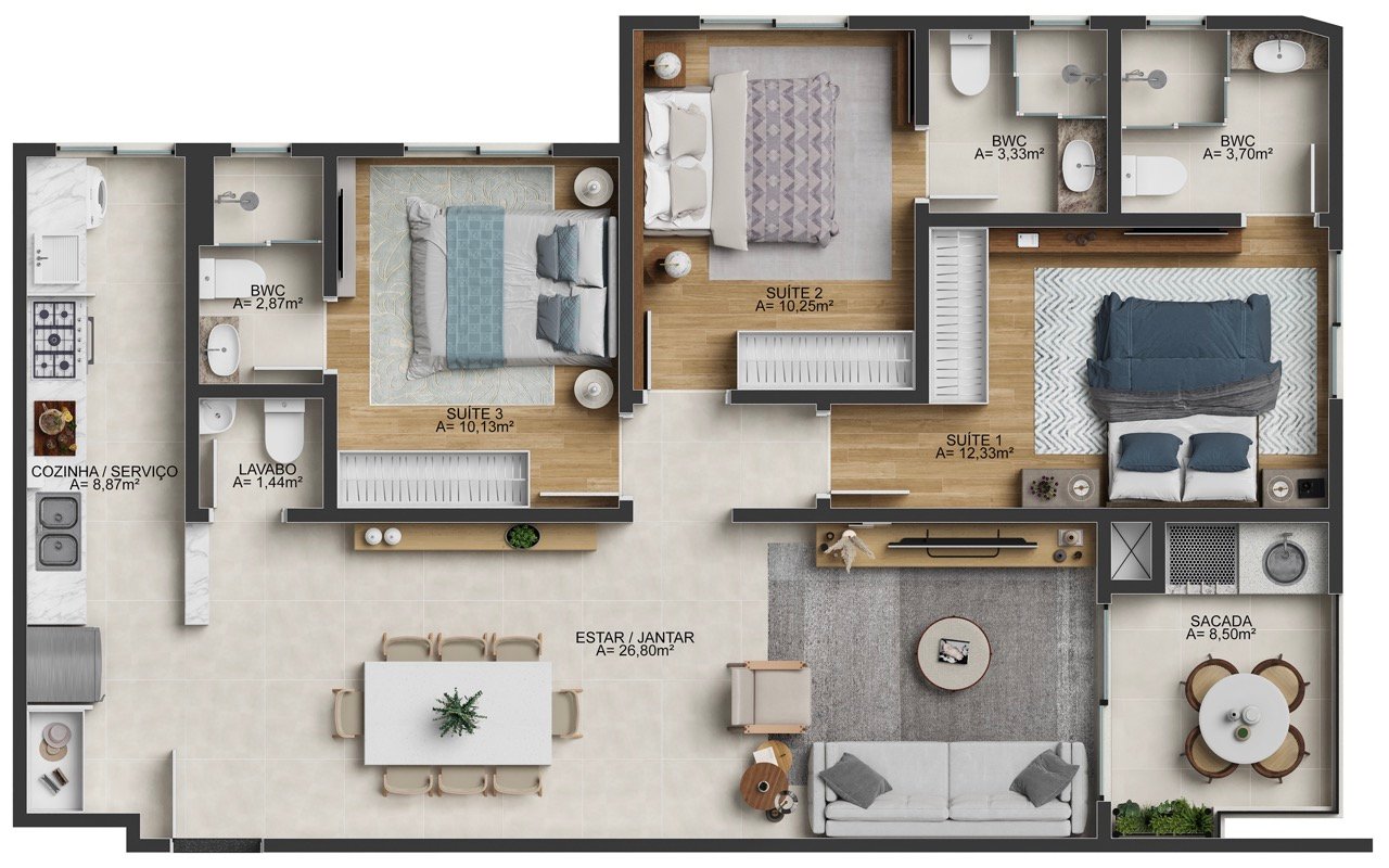 L'Essence Residence Itajaí