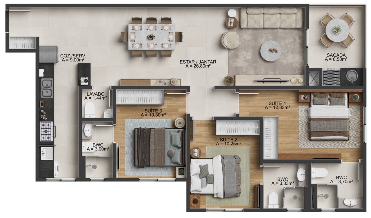 L'Essence Residence Itajaí