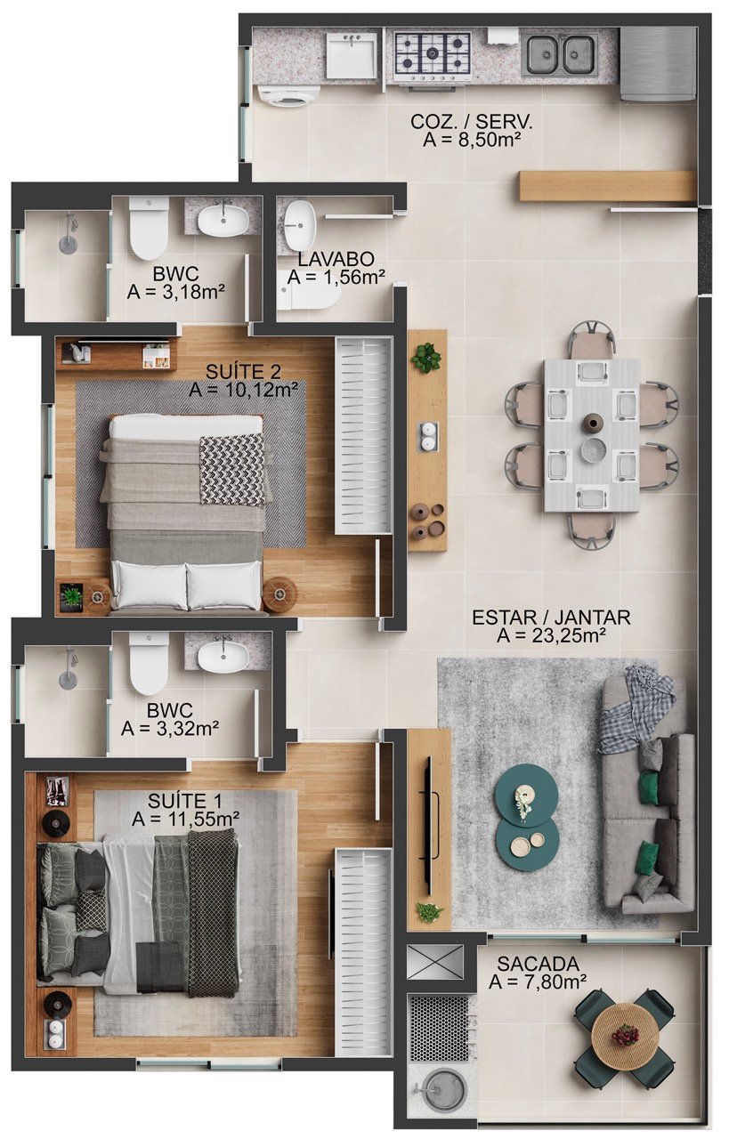 L'Essence Residence Itajaí
