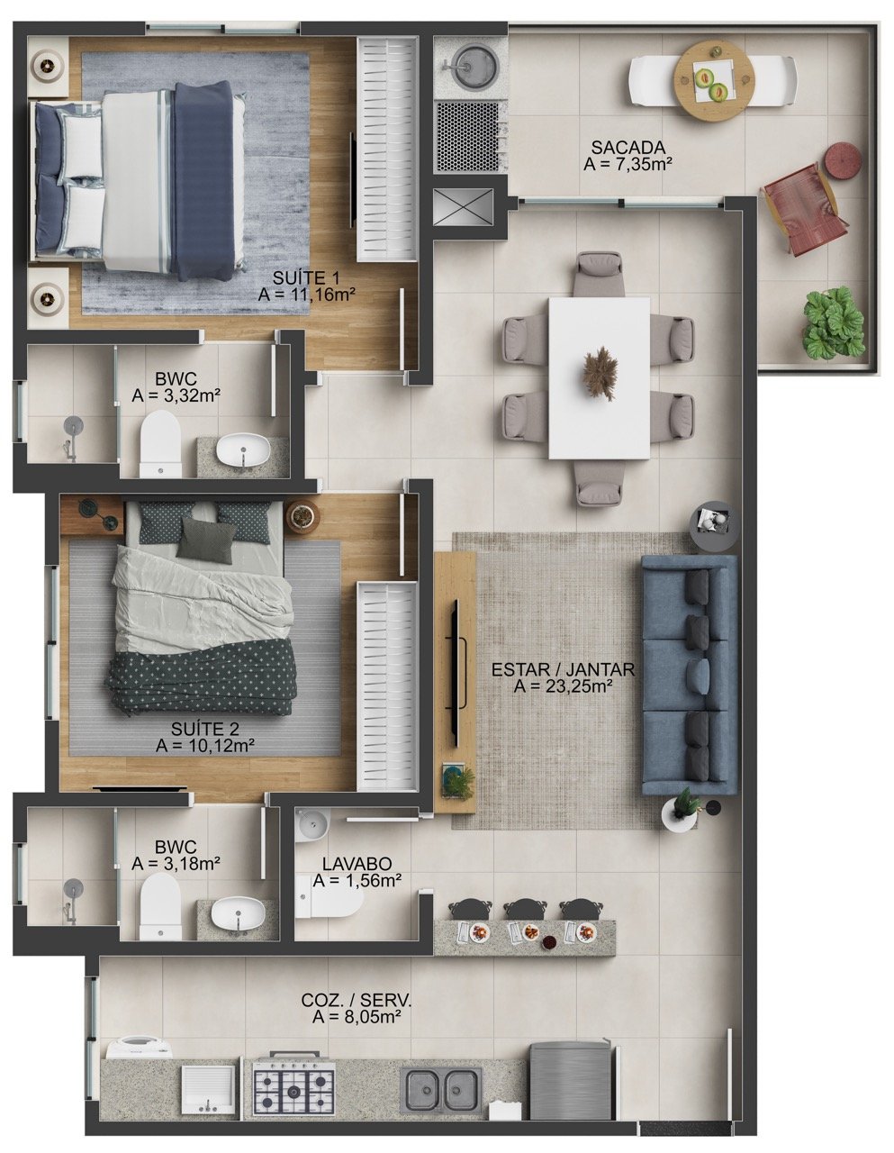L'Essence Residence Itajaí
