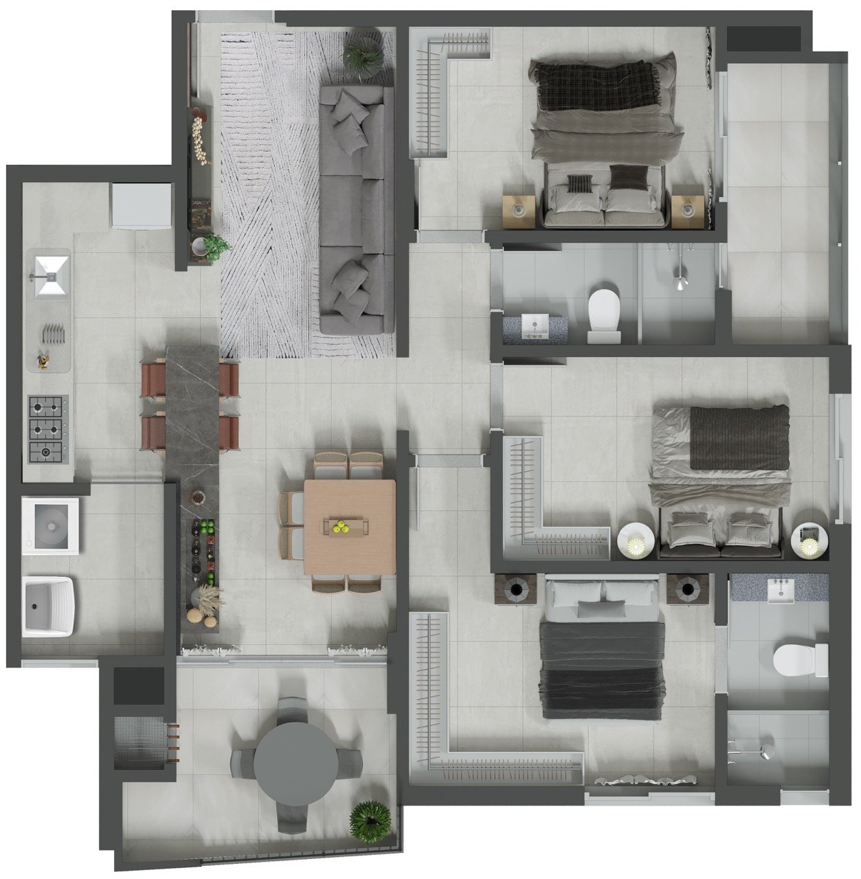Essência Residence Itajaí