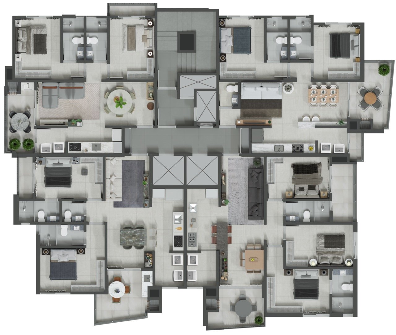 Essência Residence Itajaí