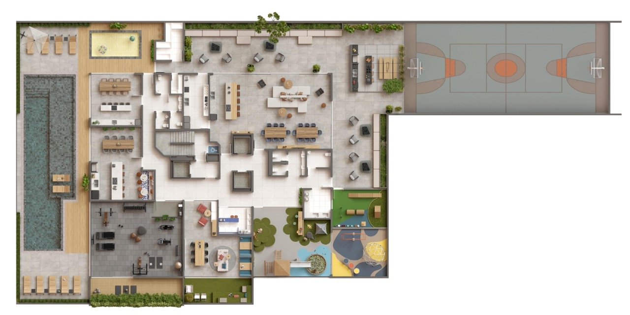 Edifício Residencial Arbo 1755