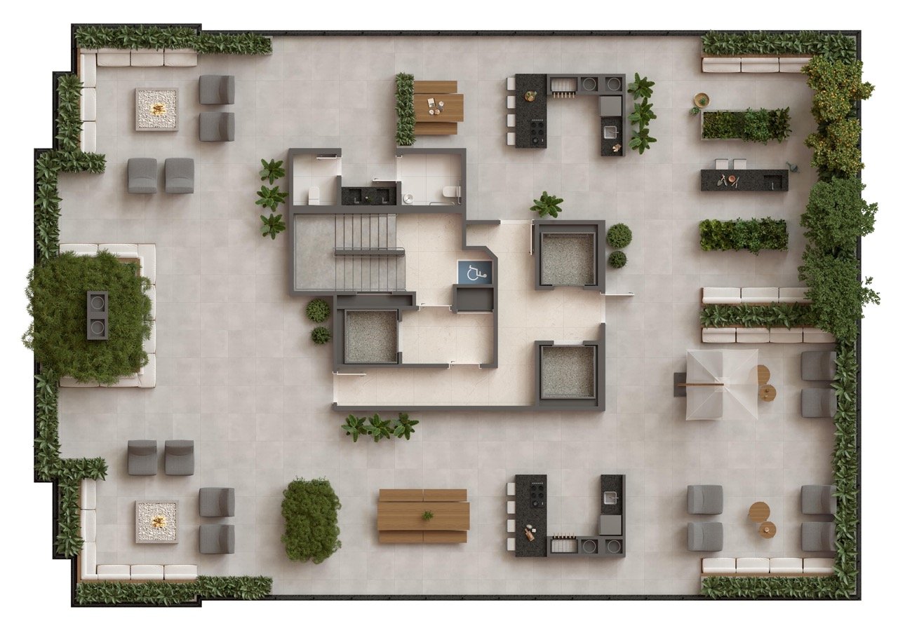 Edifício Residencial Arbo 1755