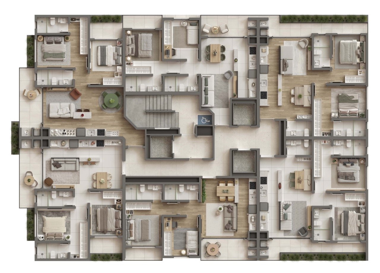 Edifício Residencial Arbo 1755