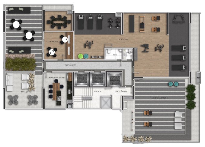 Metropolitan Modern Residences