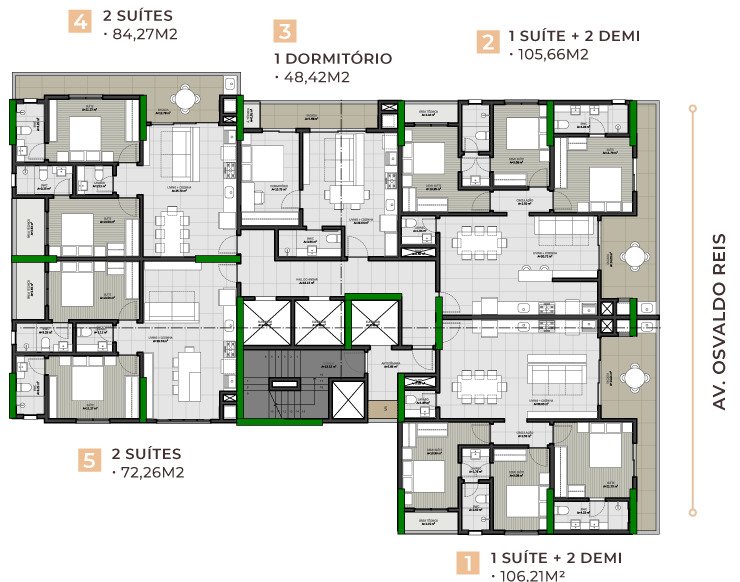 Metropolitan Modern Residences