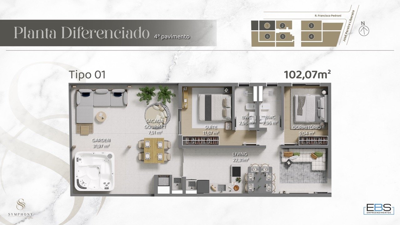 Symphony Home Itajaí