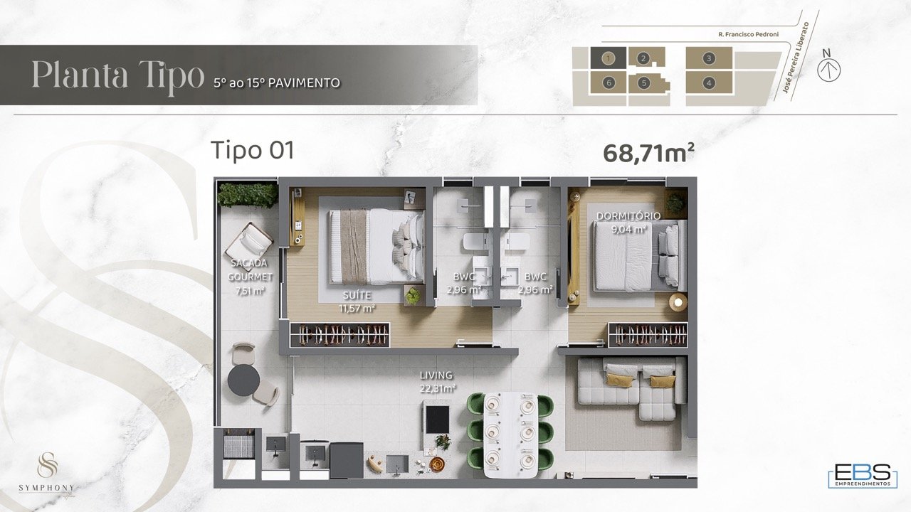 Symphony Home Itajaí