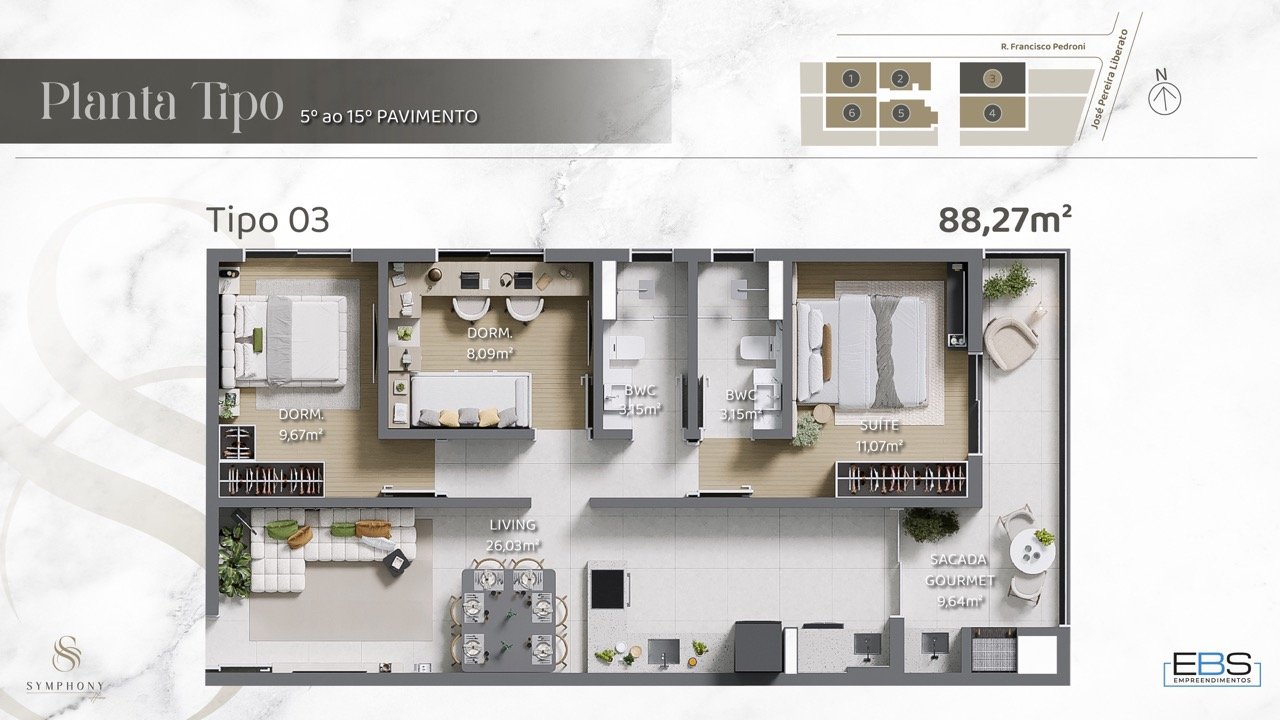 Symphony Home Itajaí