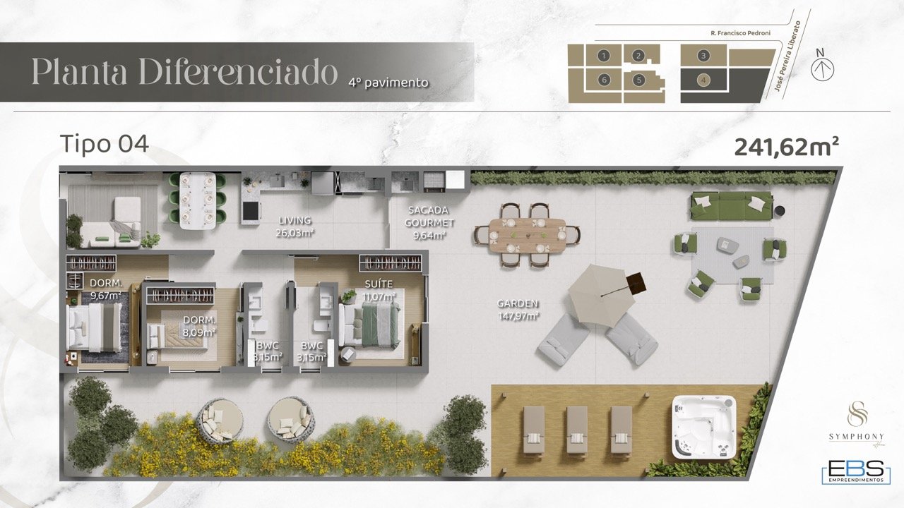 Symphony Home Itajaí