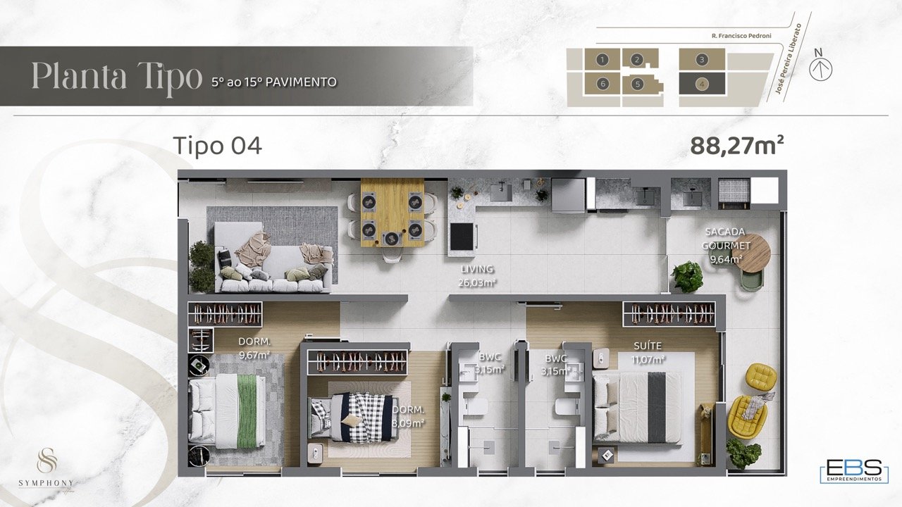 Symphony Home Itajaí