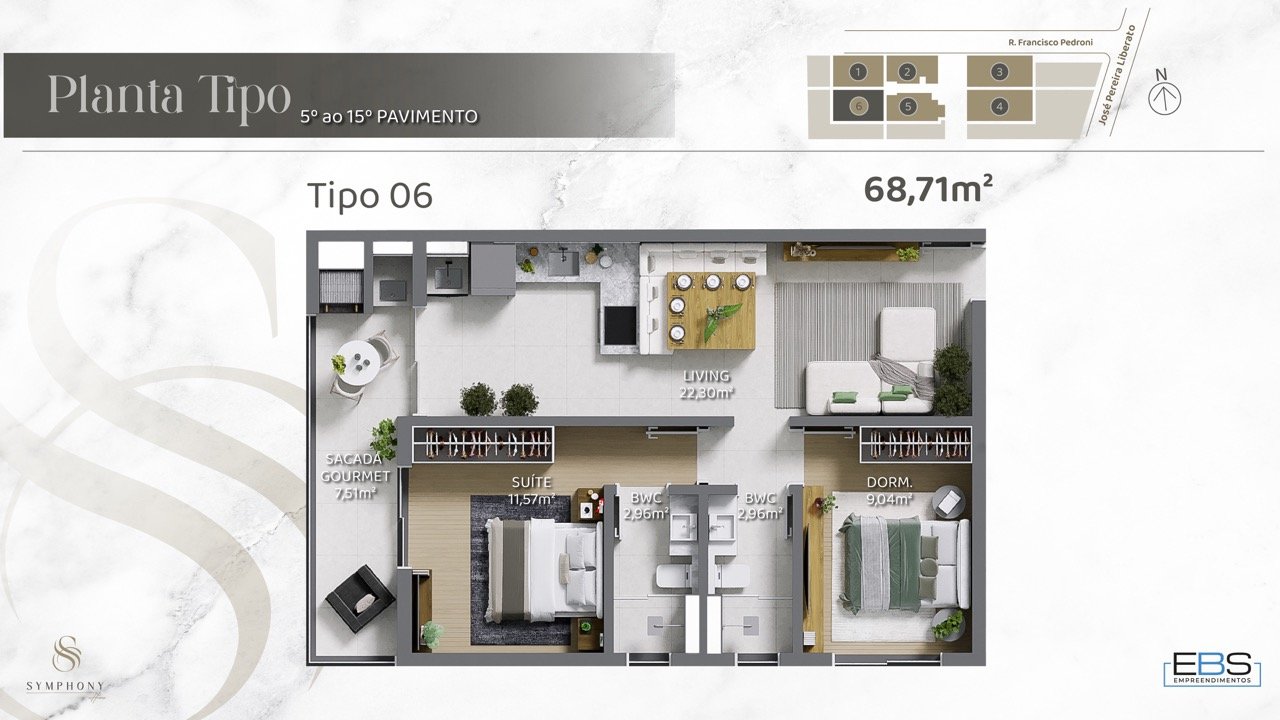 Symphony Home Itajaí