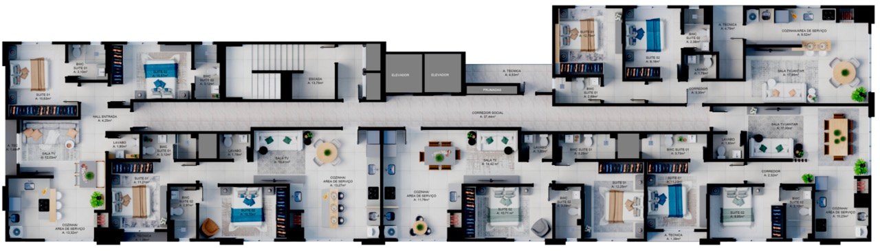 San Remo Residence Itapema