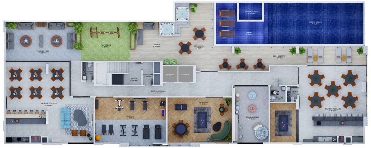 San Remo Residence Itapema