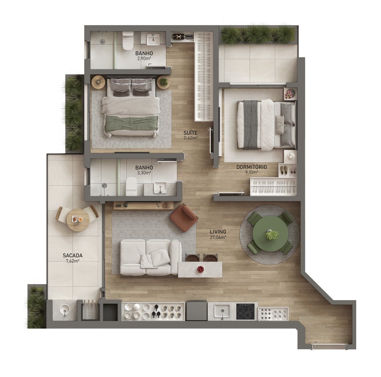 Edifício Residencial Arbo 1755