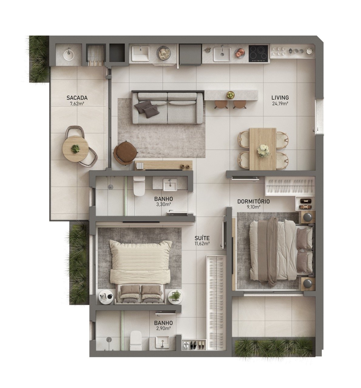 Edifício Residencial Arbo 1755