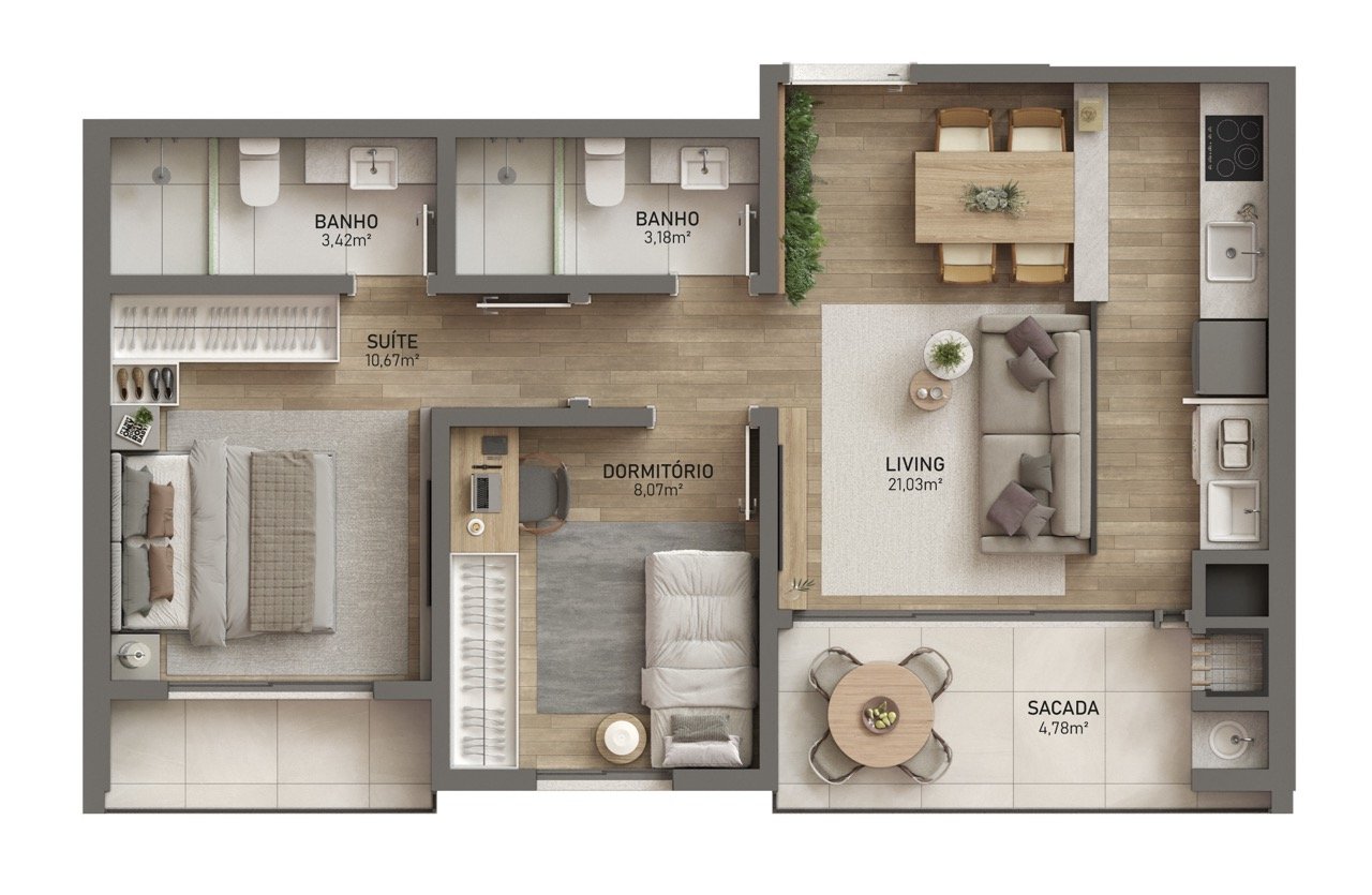 Edifício Residencial Arbo 1755