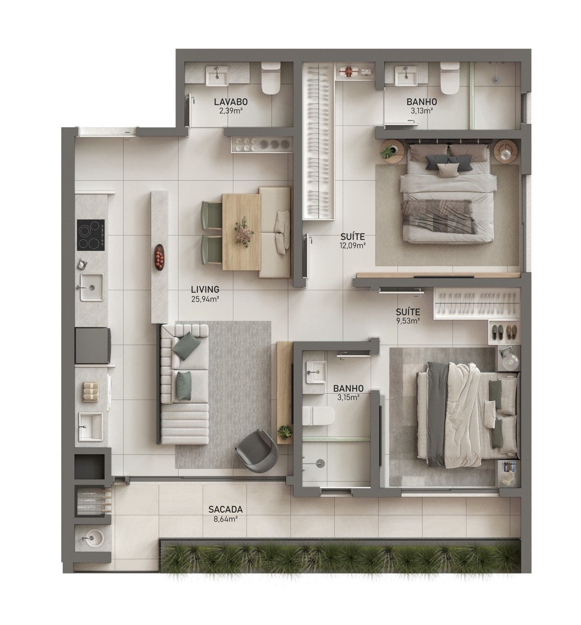 Edifício Residencial Arbo 1755