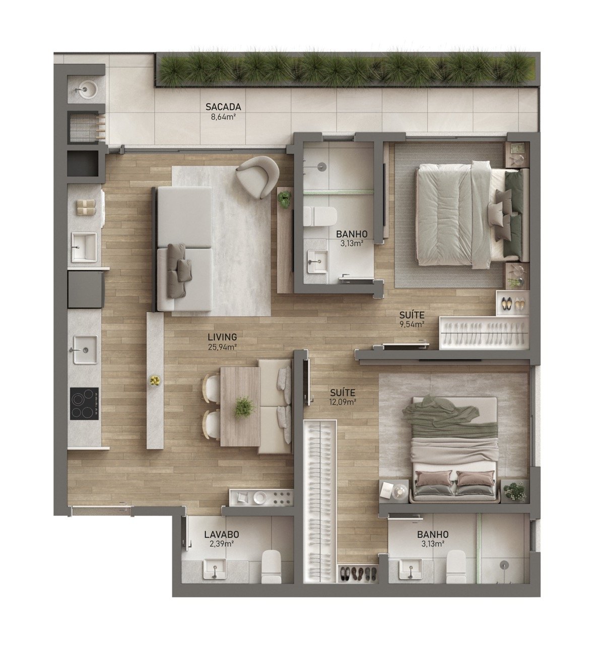 Edifício Residencial Arbo 1755