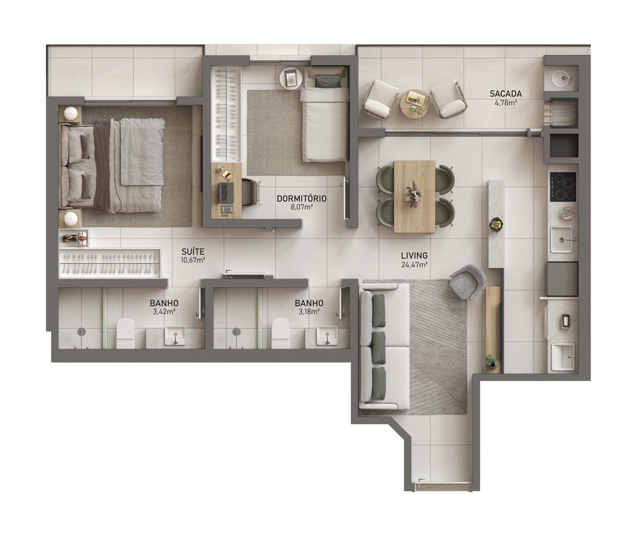 Edifício Residencial Arbo 1755