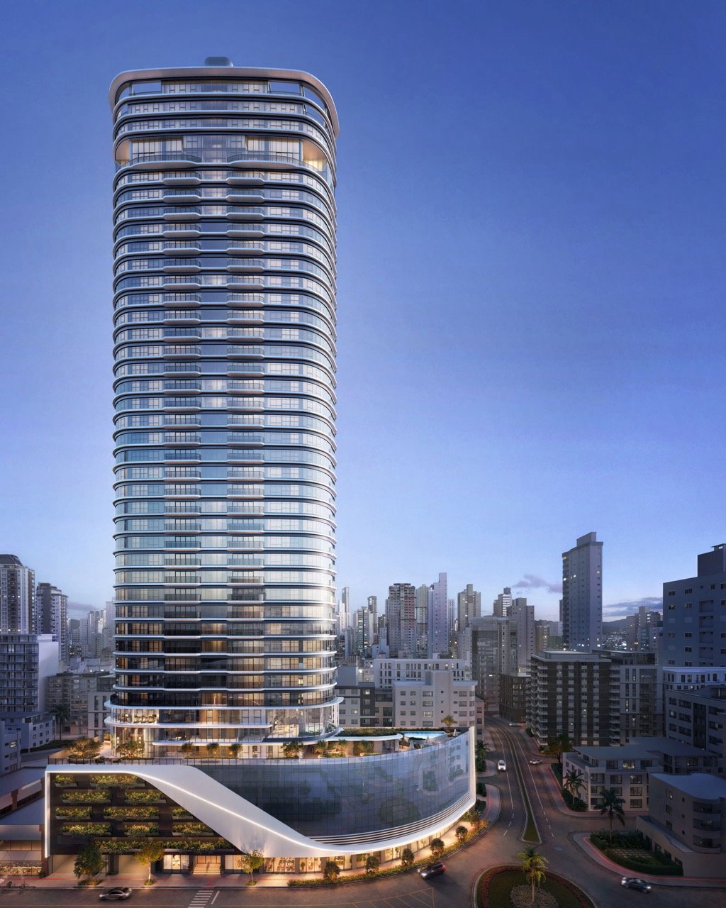 Edifício Elbrus Balneário Camboriú