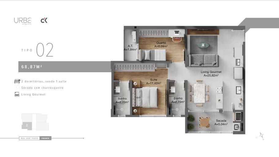 Urbe Residence Itajaí
