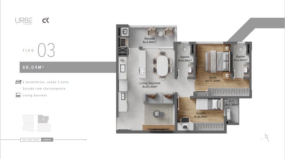 Urbe Residence Itajaí