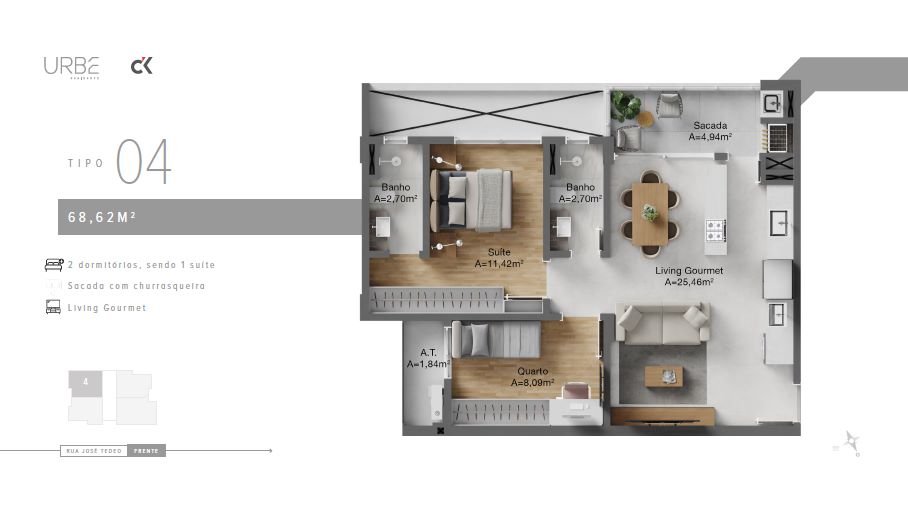 Urbe Residence Itajaí