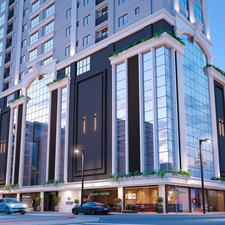 San Remo Residence Itapema