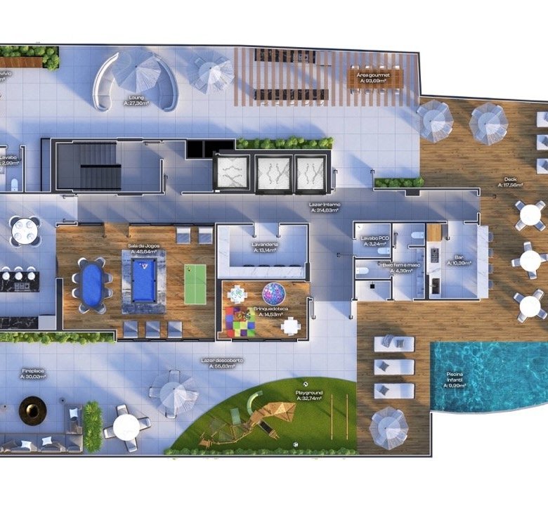 Oceânico Flats Itapema