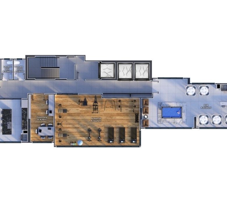 Oceânico Flats Itapema