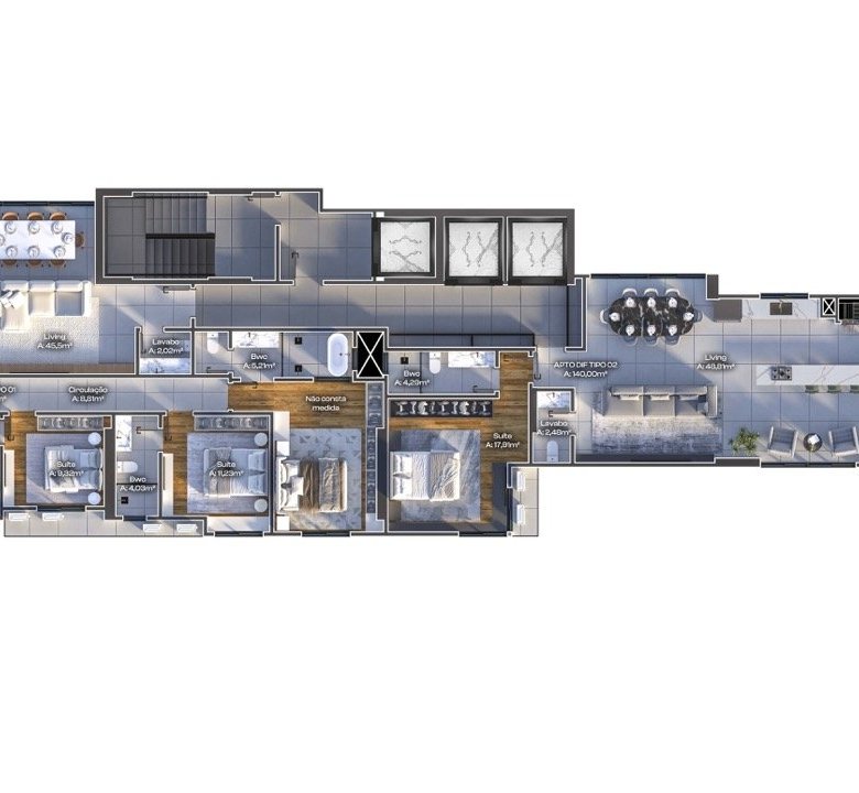 Oceânico Flats Itapema