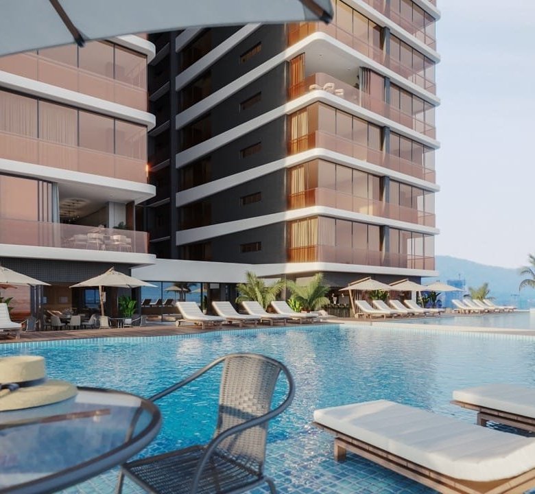Enseada Residence Itapema Frente Mar