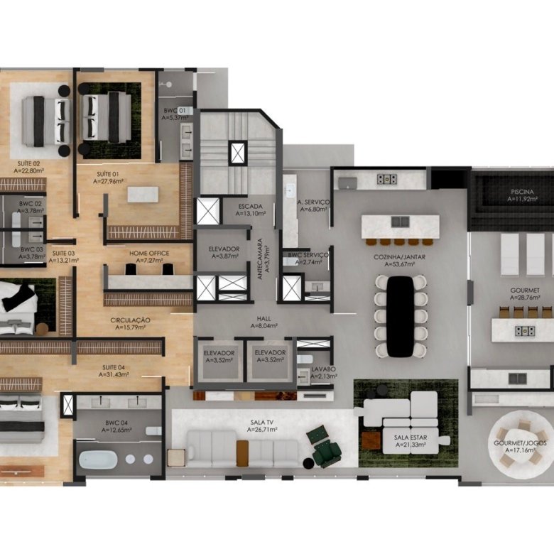 Las Salinas Luxury Residences