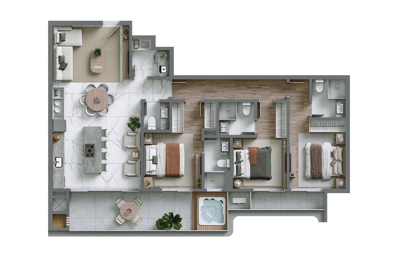 Alva Residencial Bombinhas