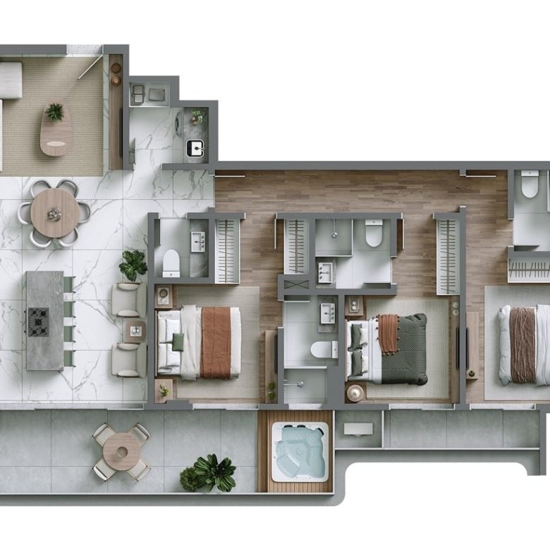 Alva Residencial Bombinhas
