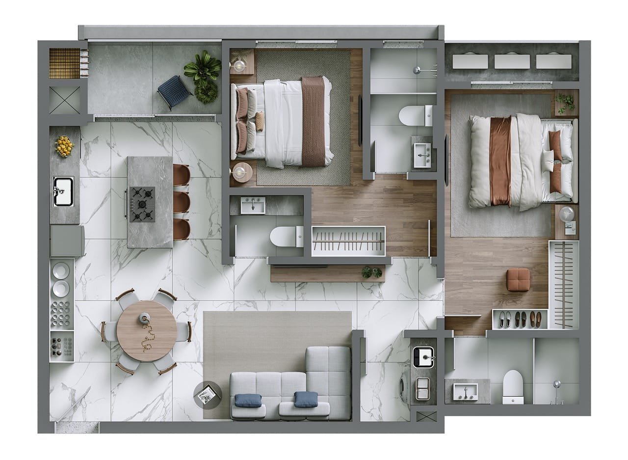 Alva Residencial Bombinhas