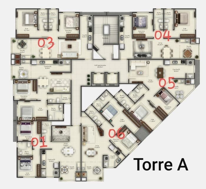 Catânia Residence Itapema