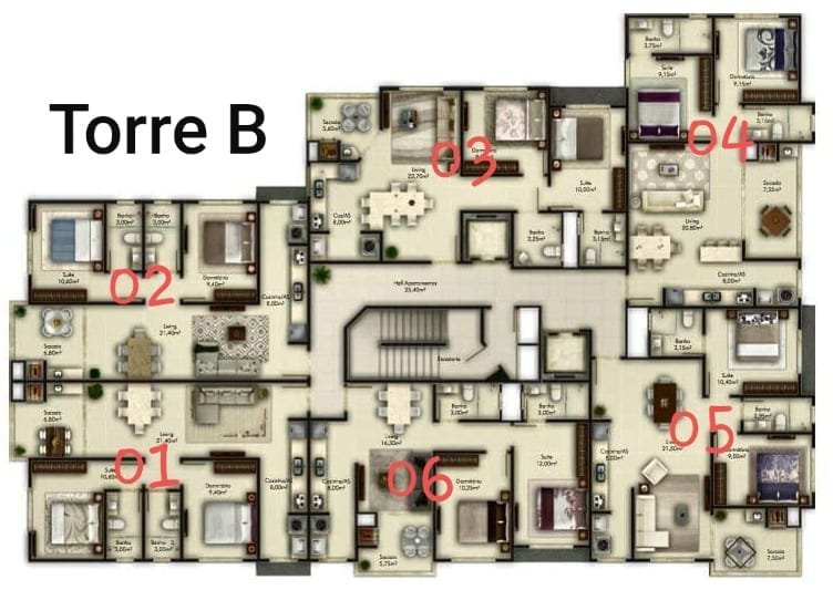 Catânia Residence Itapema