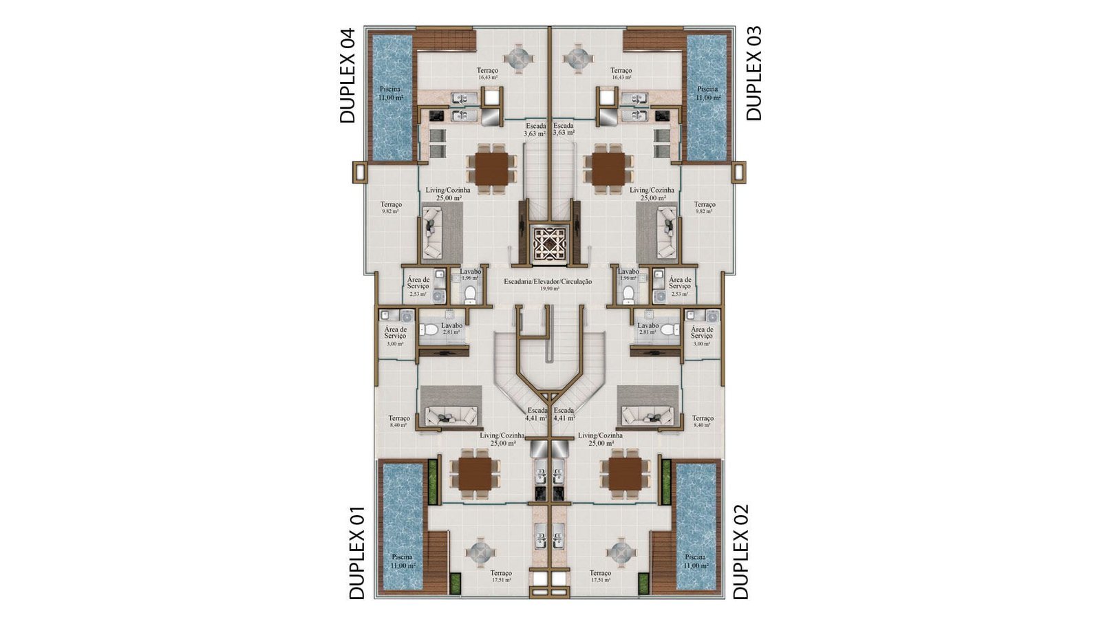 Marlim Branco Residencial Bombinhas