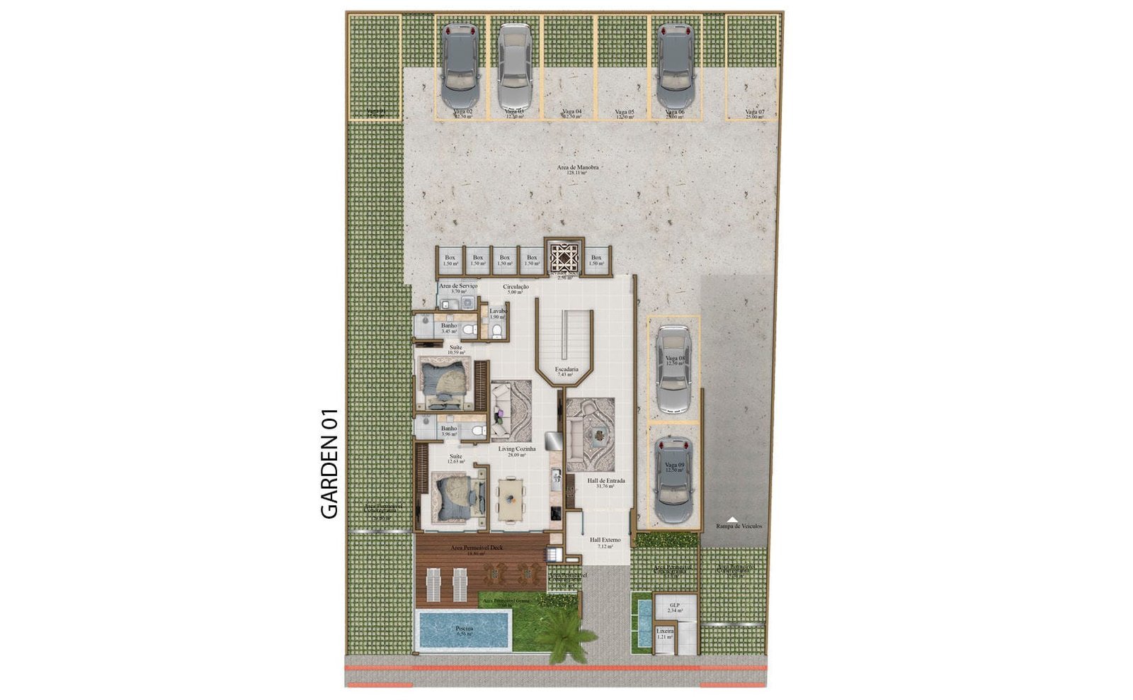 Marlim Branco Residencial Bombinhas