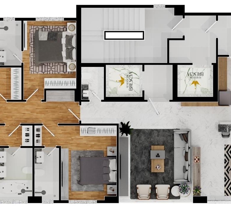 Residencial Bréscia