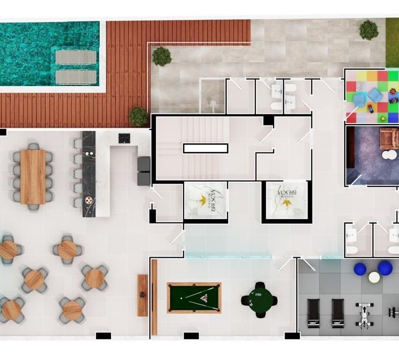 Residencial Bréscia
