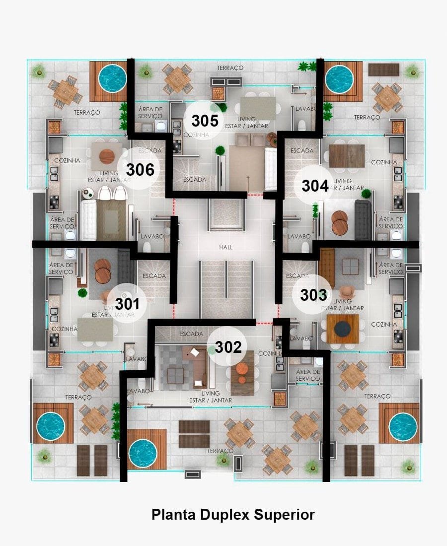 Residencial Caraíbas Bombinhas