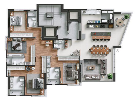 Cyano Mare Residence