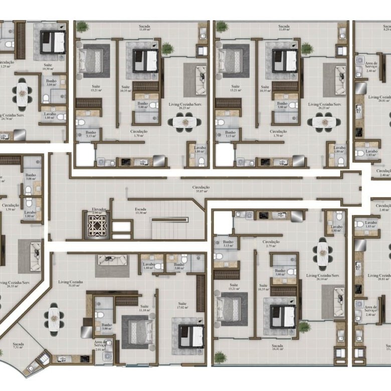 Badejo Residencial Mariscal Bombinhas